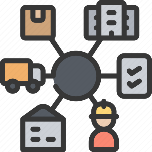 Inventory, control, systems, warehouse icon - Download on Iconfinder
