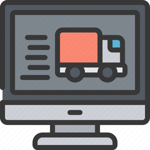 Logistics, system, computer, machine, pc icon - Download on Iconfinder