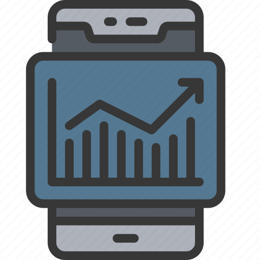 Mobile, analytics, app, phone, analysis icon - Download on Iconfinder