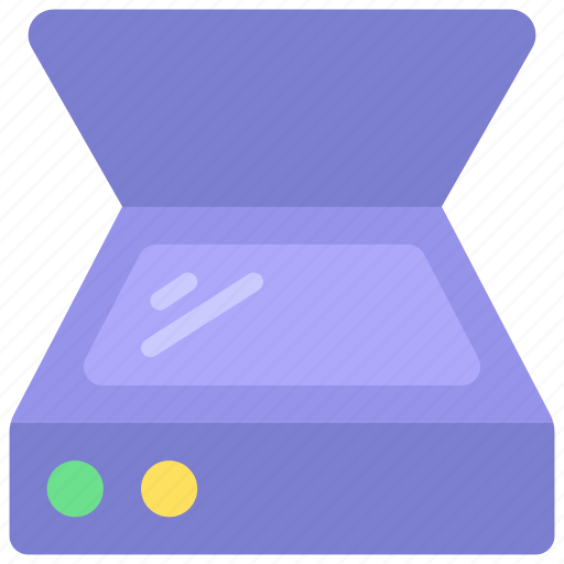 Scanner, scan, file, office, equipment icon - Download on Iconfinder