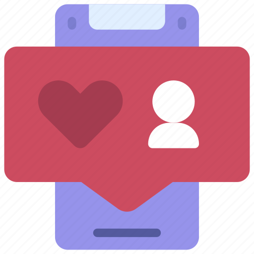 Social, media, mobile, phone, likes, followers icon - Download on Iconfinder