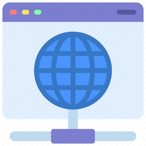 Web, hosting, website, host, globe, grid icon - Download on Iconfinder