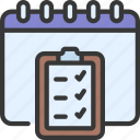 annual, report, calendar, schedule, checklist