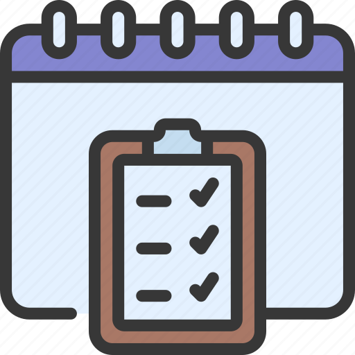 Annual, report, calendar, schedule, checklist icon - Download on Iconfinder