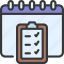 annual, report, calendar, schedule, checklist 
