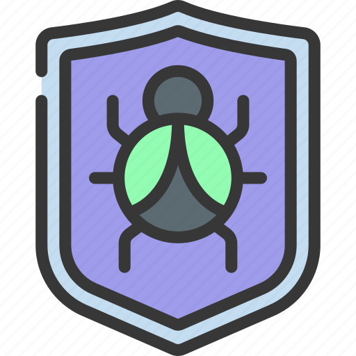 Antivirus, bug, shield, secure, error icon - Download on Iconfinder