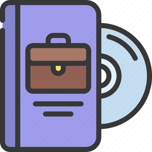 Business, software, brief, case, disc icon - Download on Iconfinder