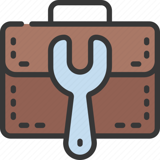 Business, tool, brief, case, spanner icon - Download on Iconfinder