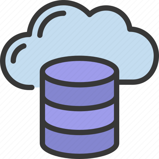 Cloud, storage, database, computing icon - Download on Iconfinder