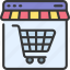 ecommerce, website, shop, trolley 