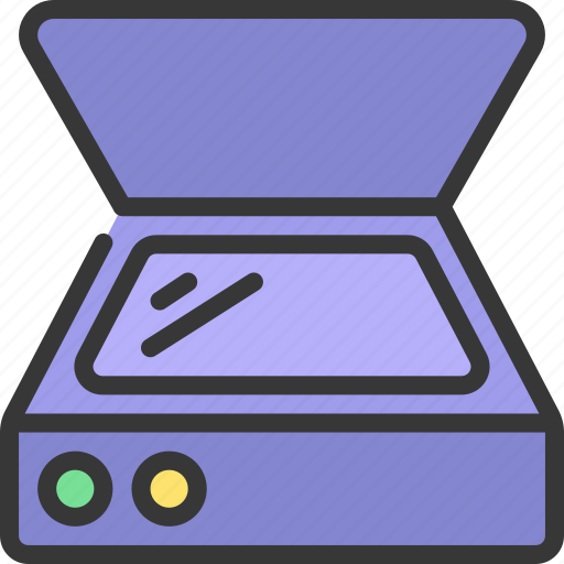 Scanner, scan, file, office, equipment icon - Download on Iconfinder