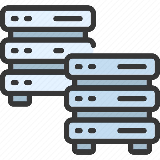 Servers, server, stack, network, internet icon - Download on Iconfinder