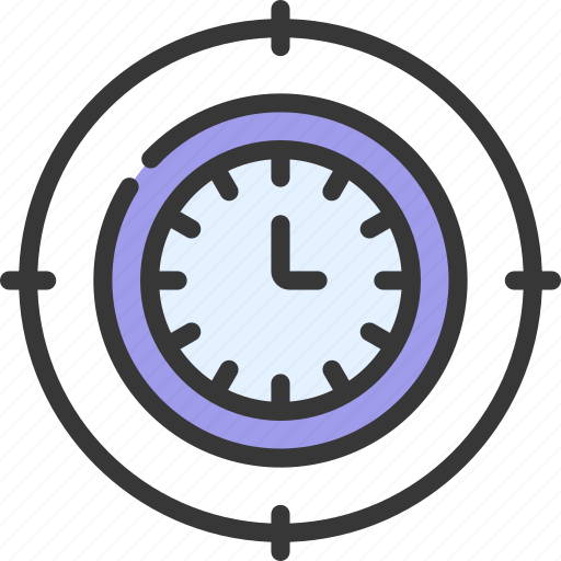 Time, tracking, timer, track, target icon - Download on Iconfinder