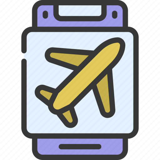 Travel, app, travelling, plane, airplane icon - Download on Iconfinder