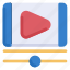 online video, video stream, play button, streaming 