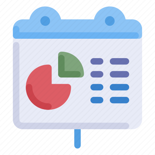 Presentation, chart, statistics, business icon - Download on Iconfinder