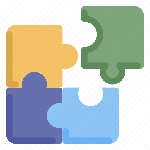 Puzzle, jigsaw, group, solution, teamwork icon - Download on Iconfinder