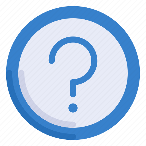 Question, help, info, button, faq icon - Download on Iconfinder