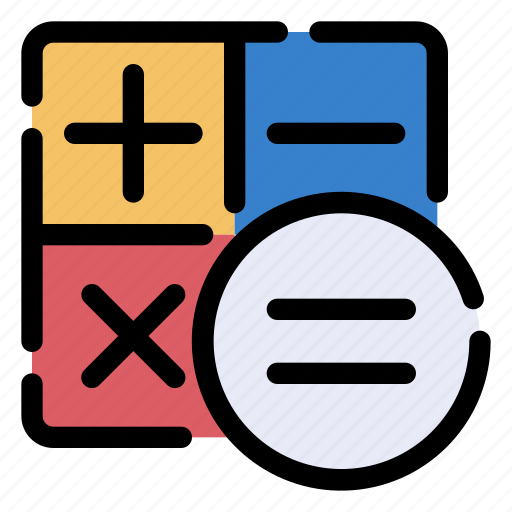 Calculator, maths, calculating, math, mathematical icon - Download on Iconfinder