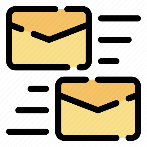 Email, mail, envelope, send mail, communication icon - Download on Iconfinder