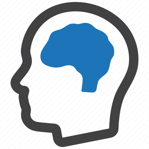 Brain, head, human, intelligence, intelligent, mind, thinking icon - Download on Iconfinder