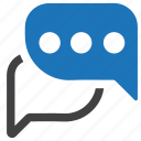 bubble, chat, forum, message, talk, text, voice 