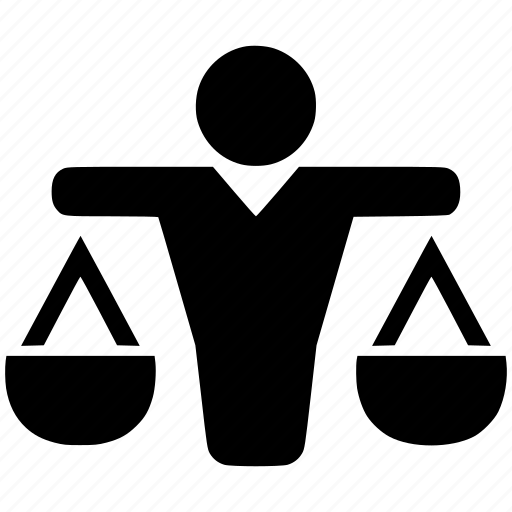 Justice, law, court, balance, judge icon - Download on Iconfinder