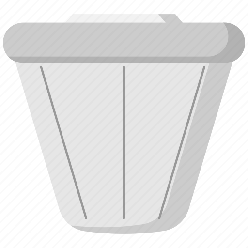 Bin, can, garbage, recycle, recycle bin, trash, waste icon - Download on Iconfinder