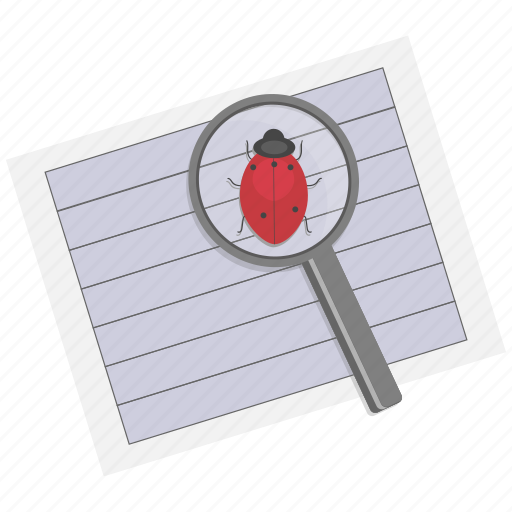 Dock, document, documentation, note, paper, search, text icon - Download on Iconfinder