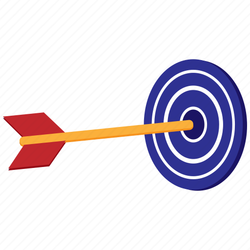 Business goals, dartboard, darts, target icon - Download on Iconfinder