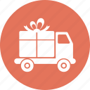 car, delivery, truck 