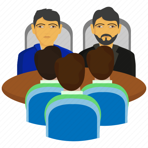 Business, conference, conference room, conversation, group, meeting, team icon - Download on Iconfinder
