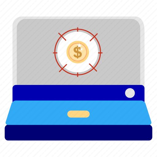 Bank, business, finance, office, laptop computer, note book, seo icon - Download on Iconfinder