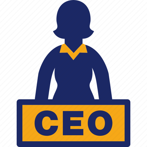 Boss, ceo, executive, woman icon - Download on Iconfinder
