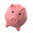 finance, piggy, bank, pig, savings, banking