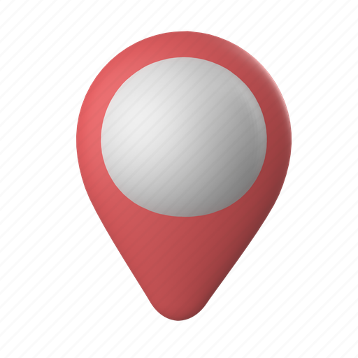 Location, map, pointer, direction, destination, navigation, mark 3D illustration - Download on Iconfinder