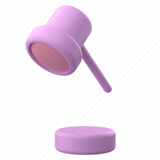 Business, law, hammer, javel, courtroom, judge 3D illustration - Download on Iconfinder