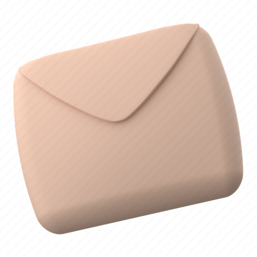 Emails, message, mail, email, communication, send, receive 3D illustration - Download on Iconfinder