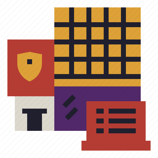 Building, business, company, headquarter, main icon - Download on Iconfinder