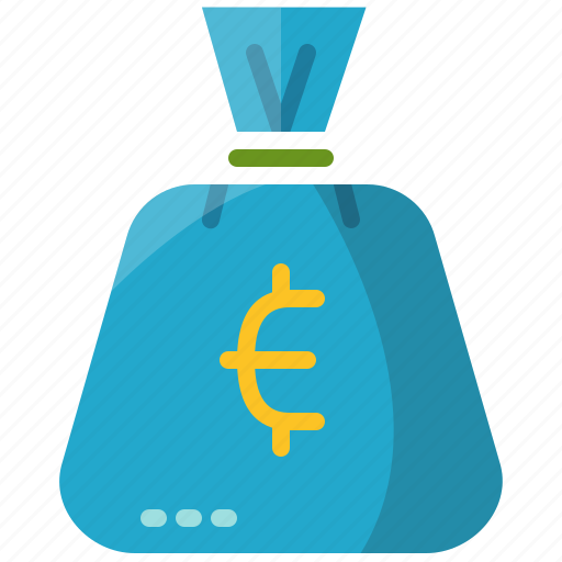 Bag, business, coin, euro, money icon - Download on Iconfinder