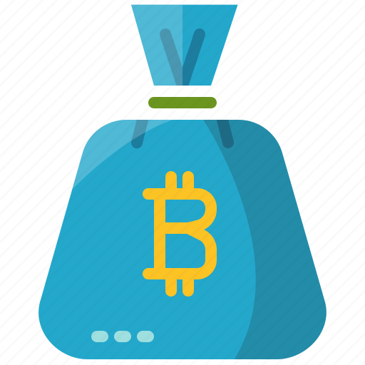 Bag, bitcoin, business, coin, digital, money icon - Download on Iconfinder