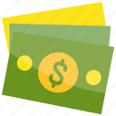 banknote, business, cash, currency, dollar, money, usd