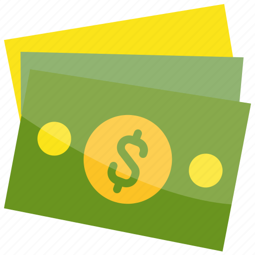 Banknote, business, cash, currency, dollar, money, usd icon - Download on Iconfinder