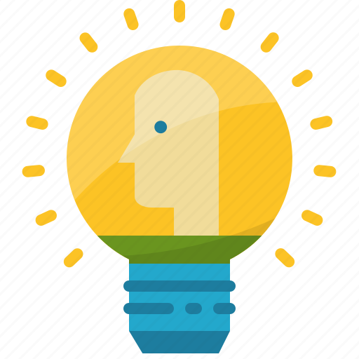 Human, ideas, lightbube, people icon - Download on Iconfinder