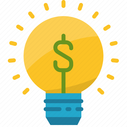 Business, dollar, ideas, lightbube, money icon - Download on Iconfinder