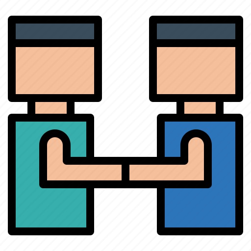 Agreement, business, deal, handshake icon - Download on Iconfinder