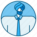 businessman, man, avatar, hindu, india