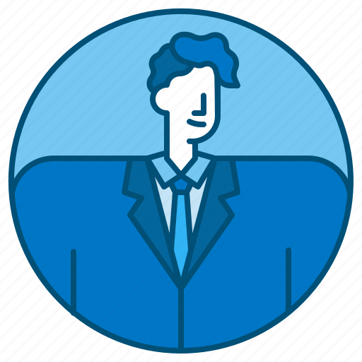 Businessman, man, avatar, manager, profile icon - Download on Iconfinder