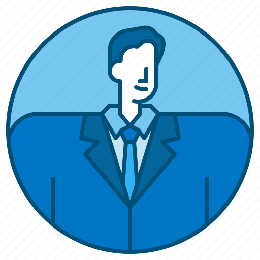 Businessman, man, avatar, profession, manager icon - Download on Iconfinder