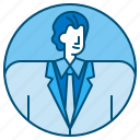 businessman, man, avatar, profile, user